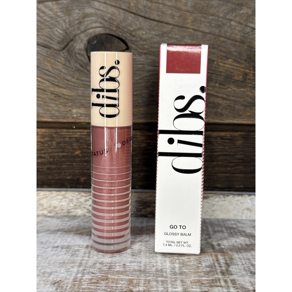 DIBS Go To Glossy Balm MIMS 7.4ml Full Size NEW in Box